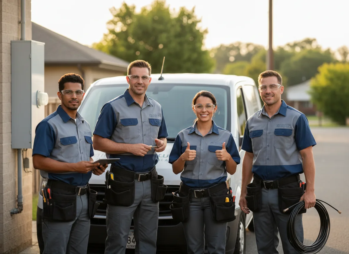 Residential electrical contractor serving homeowners in Ambridge, PA